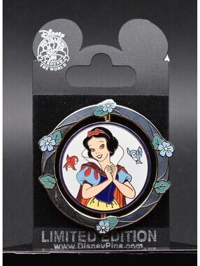 Disney Snow White and the Seven Dwarfs 70th Anniversary Spinner LE 1000 Pin (C7)